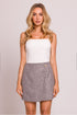 Jupe courte model 209232 Moe